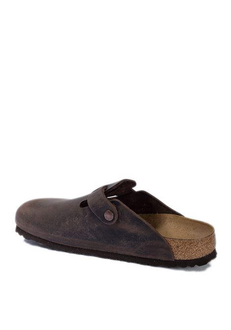 Sabot Boston habana BIRKENSTOCK | BOSTON960813-TABACCO